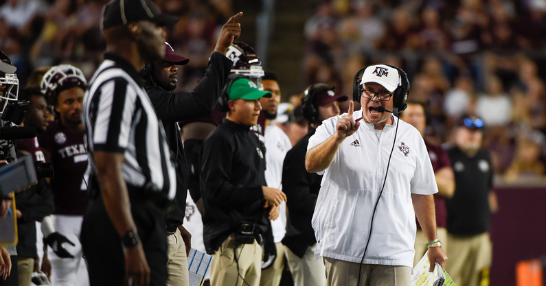 texas-a-m-aggies-jimbo-fisher-accuses-auburn-tigers-of-faking-snap-count-calls-out-sec-referees-no-penalties