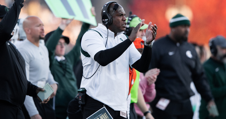 why-mel-tucker-reportedly-top-candidate-lsu-tigers-head-coach-michigan-state-spartans