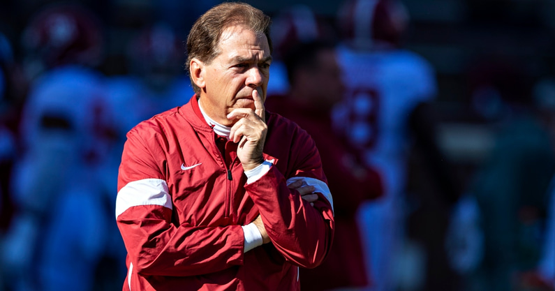 nick-saban-reflects-being-trolled-alabama-fan-wont-take-new-mexico-state-lightly-sec-football