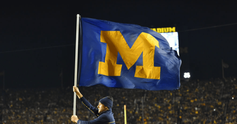 jim harbaugh shares how michigan decided to honor tate myre