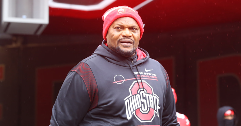 Larry Johnson by Birm -- Lettermen Row