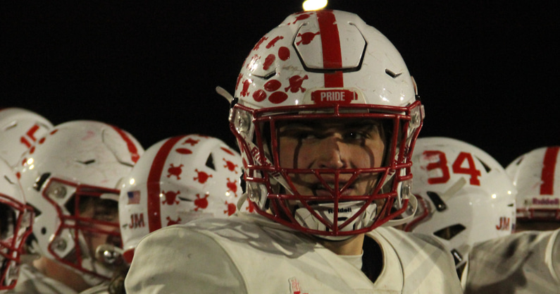 Caden Curry by Zack Carpenter -- Lettermen Row
