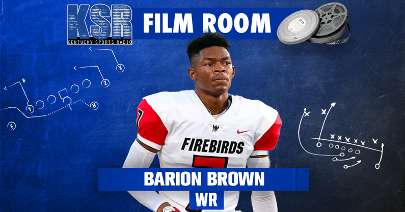BARION BROWN FILM ROOM