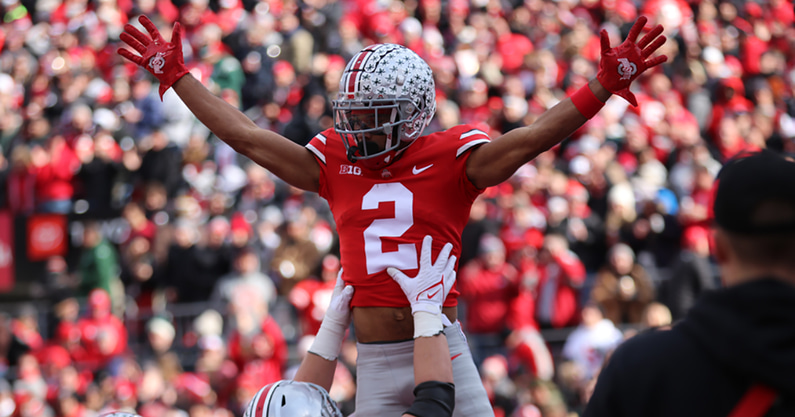 Chris Olave Michigan State by Birm -- Lettermen Row