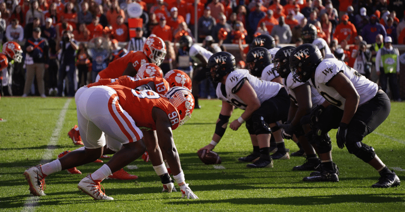 Clemson Tigers Wake Forest