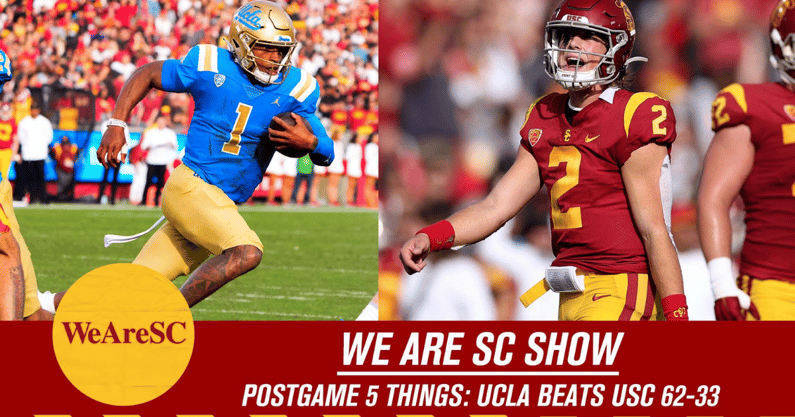5 Things UCLA USC
