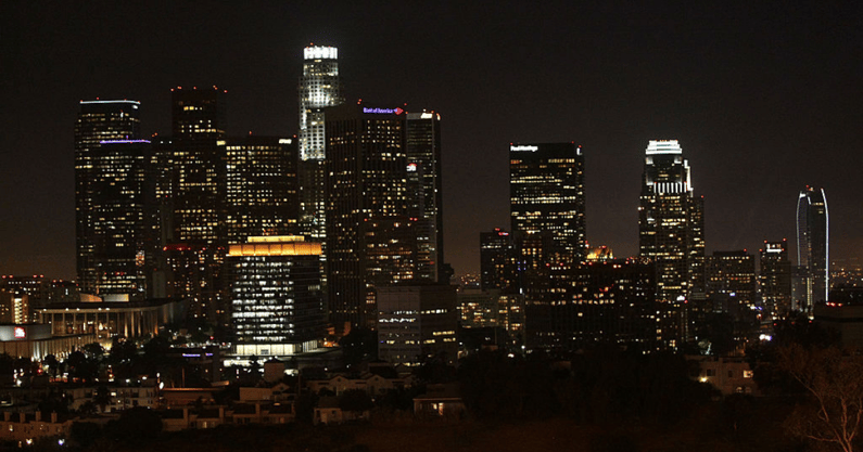 Los Angeles at night