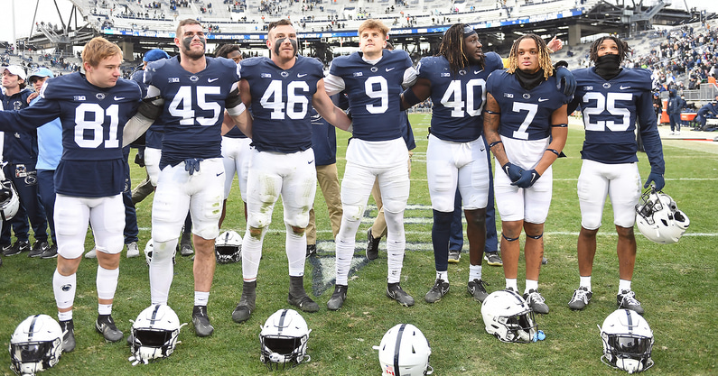 Penn State depth chart projections: What will it look like against ...
