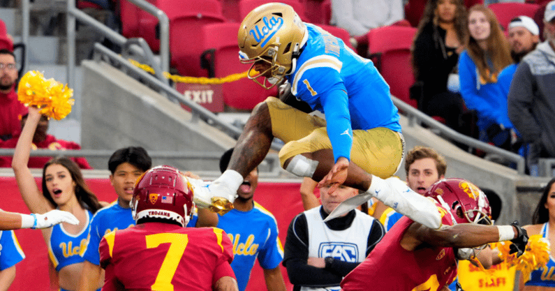 UCLA USC Dorian Thompson-Robinson