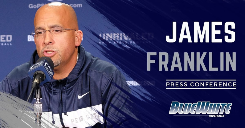 penn-state-head-coach-james-franklin-press-conference