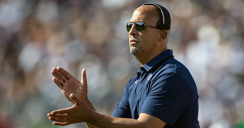 James Franklin Penn State football