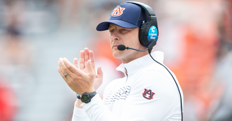 bryan-harsin-auburn-tigers-new-personnel-redshirt-freshmen-against-alabama-crimson-tide-iron-bowl