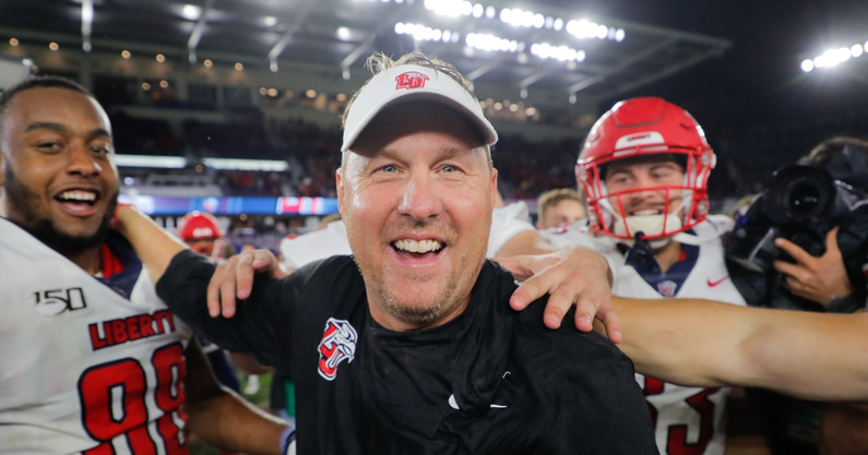 reports-salary-details-expected-hugh-freeze-contract-extension-liberty-flames-ole-miss-rebels-coaching-carousel-lsu-usc-florida-malik-willis