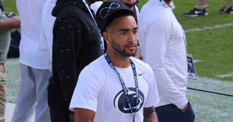 kaden-saunders-penn-state-football