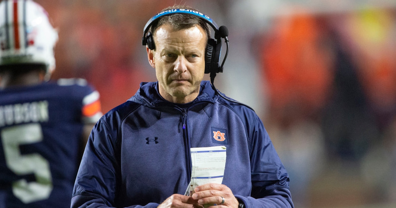auburn-tigers-head-coach-bryan-harsin-details-plan-return-game-alabama-crimson-tide-jameson-williams