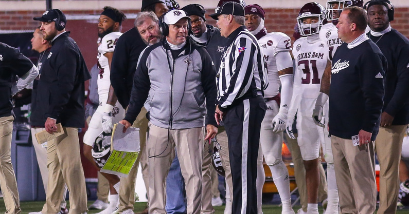 texas-am-head-coach-jimbo-fisher-sec-expansion-lsu-tigers-thanksgiving-weekend-rivalry