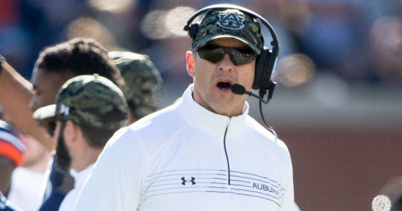 Bryan-Harsin-explains-lack-tight-end-production-Auburn-Tigers-vs-South-Carolina-Gamecocks