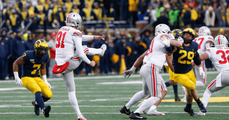 Michigan football Ohio State