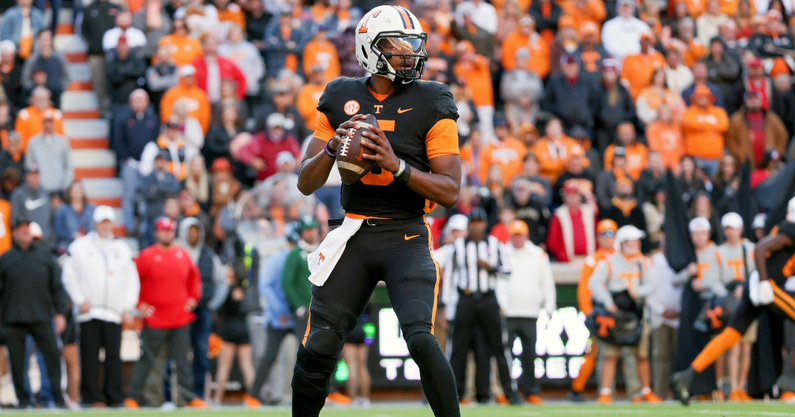 tennessee-volunteers-head-coach-josh-heupel-quarterback-hendon-hooker-mature-talented-adapted-during-season