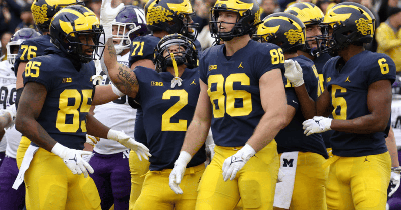 Wolverine Football Schedule 2022 A Way-Too-Early Michigan Football Schedule Prediction For 2022
