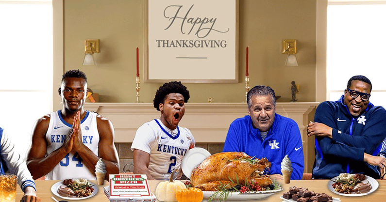 Kentucky thanksgiving basketball