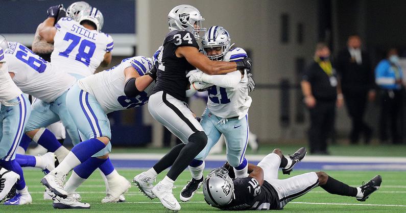 Las Vegas Raiders v Dallas Cowboys