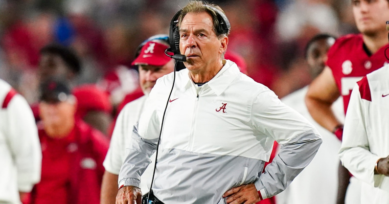 Nick Saban Won T Apologize For College Football Playoff Being The Standard