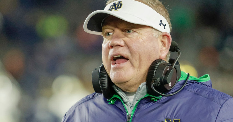 report contract details for brian kelly joining lsu emerge