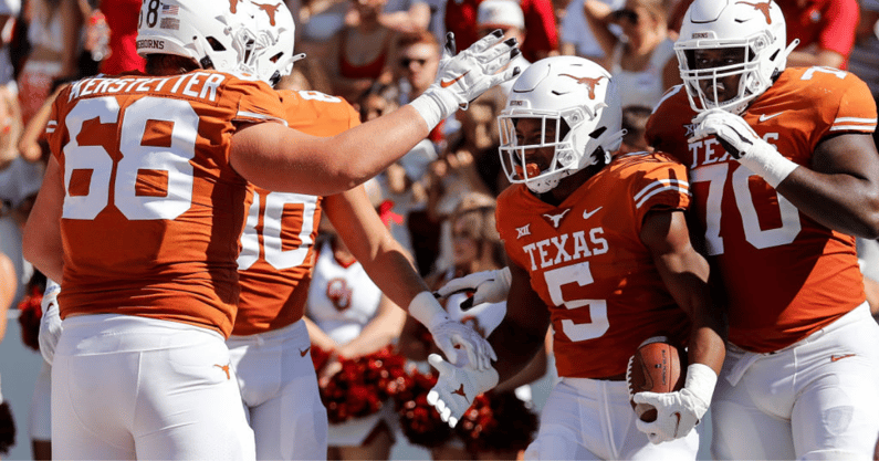 Texas Longhorn Schedule 2022 Texas Longhorns 2022 Big 12 Schedule Released