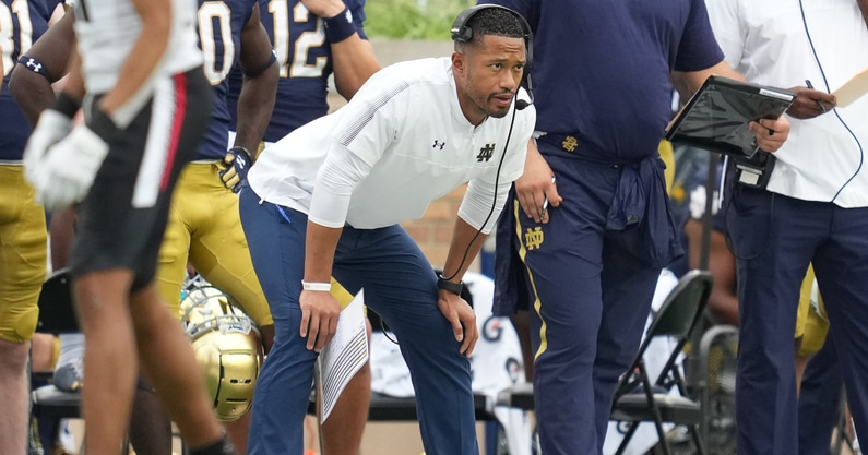 cfp-chairman-gary-barta-discusses-how-marcus-freeman-promotion-could-impact-notre-dame