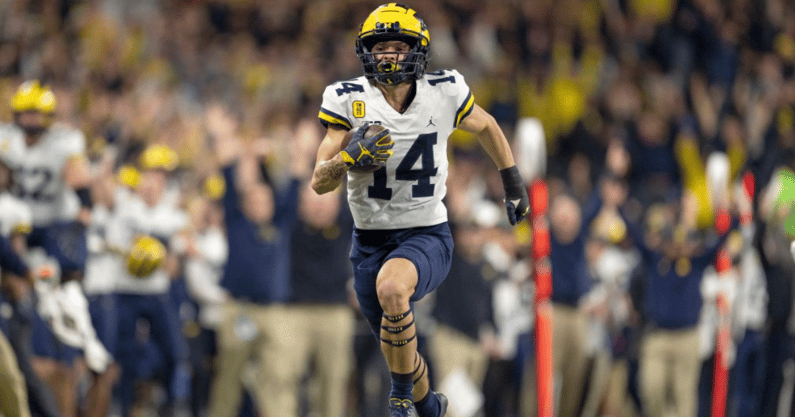 Michigan football Roman Wilson