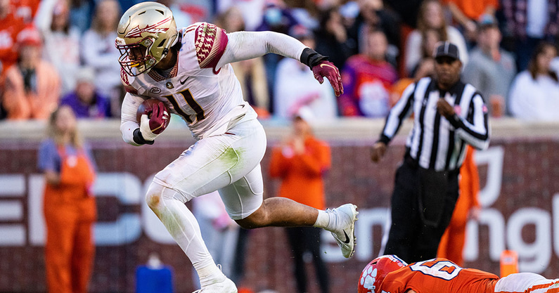 Latest draft intel emerges on former Florida State star Jermaine Johnson top 10 pick