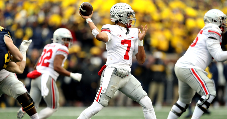 CJ Stroud reveals close relationship with former Ohio State quarterback CJ Stroud reveals close relationship with former Ohio State quarterback