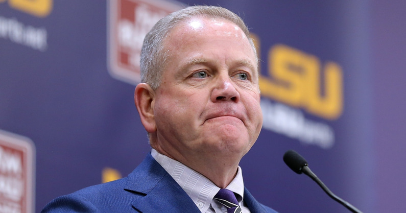 watch-lsu-coach-brian-kelly-addresses-fake-accent-controversy-during-texas-bowl