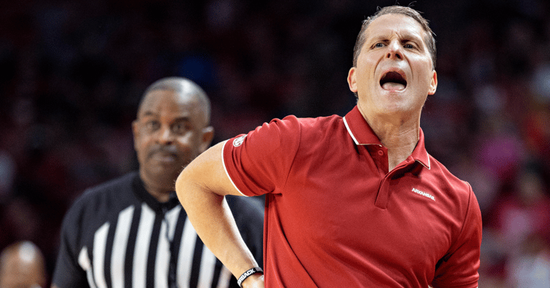 Arkansas basketball coach Eric Musselman shares shocking ...