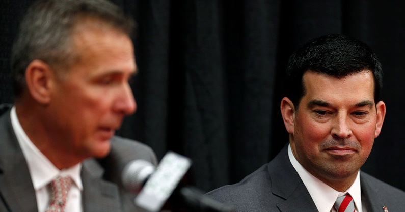 Urban Meyer highlights the best coaching job Ryan Day has done to date