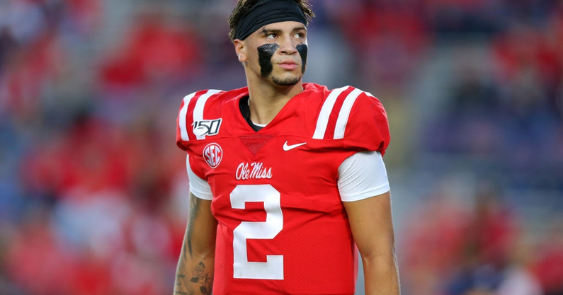 Matt Corral reveals key meeting with Pittsburgh Steelers on first day NFL Draft Scouting Combine Ole Miss Rebels