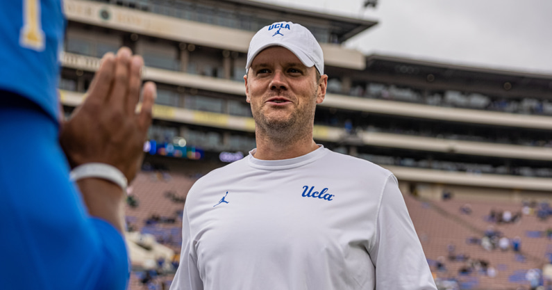 Justin Frye -- courtesy UCLA Athletics
