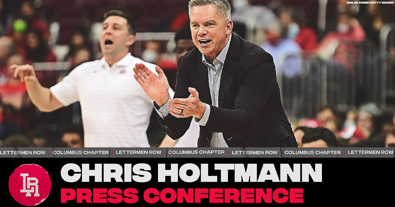 Chris-Holtmann-Press-conference-Wisconsin