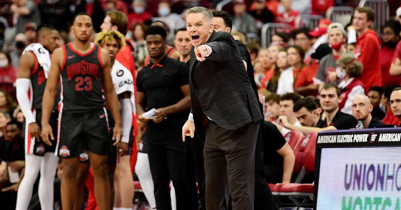 ohio-state-coach-chris-holtmann-addresses-departure-of-buckeyes-assistant-coach-ryan-pedon-to-illinois-state