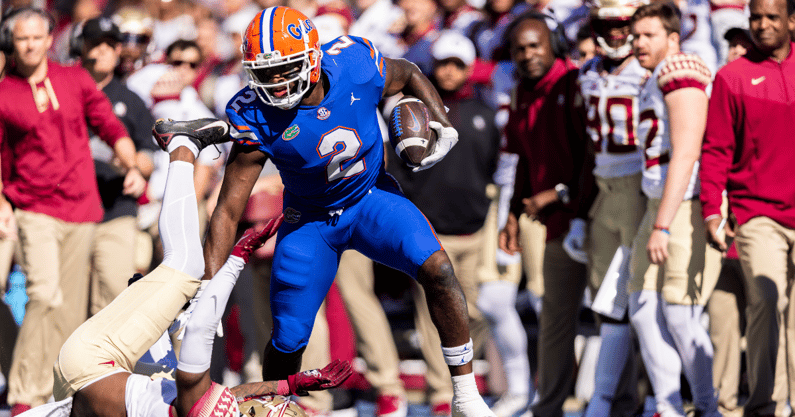 LOOK Florida tight end Kemore Gamble opts for the NCAA transfer portal over NFL draft
