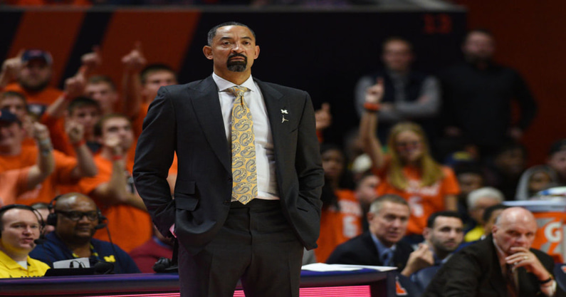 COLLEGE BASKETBALL: DEC 11 Michigan at Illinois