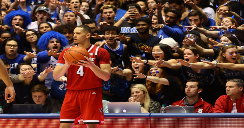 COLLEGE BASKETBALL: MAR 02 NC State at Duke