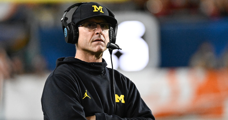 jim-harbaugh-happy-to-be-at-michigan-excited-for-a-scary-good-program