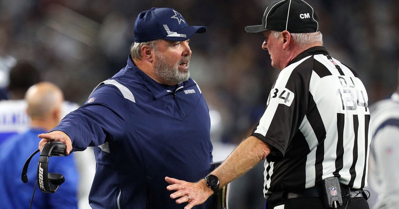 NFL Playoffs: Cowboys' Mike McCarthy explains bizarre final play in Wild  Card loss to 49ers 