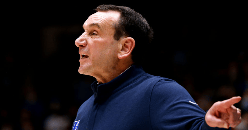 Mike Krzyzewski reveals assistant coach's role in big man ...