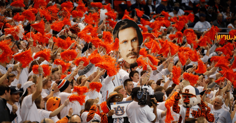 WATCH-Bruce-Pearl-addresses-Auburn-Tigers-students-before-Kentucky-Wildcats-basketballgame