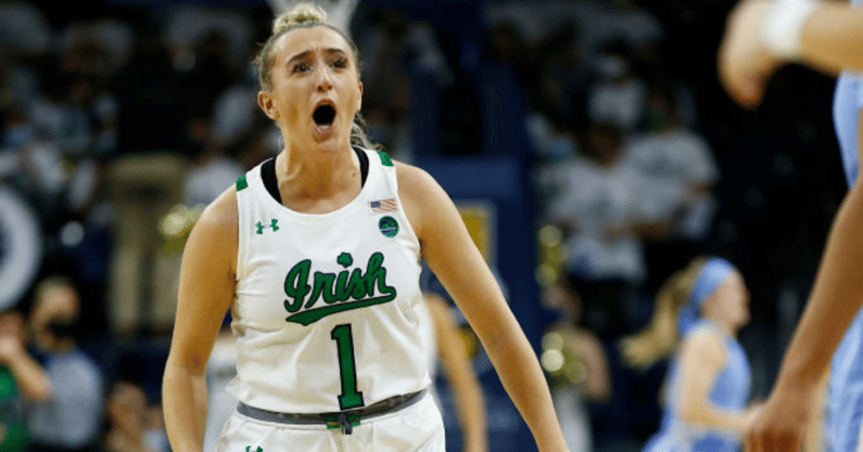 How Notre Dame women's basketball overcame 23 turnovers to ...