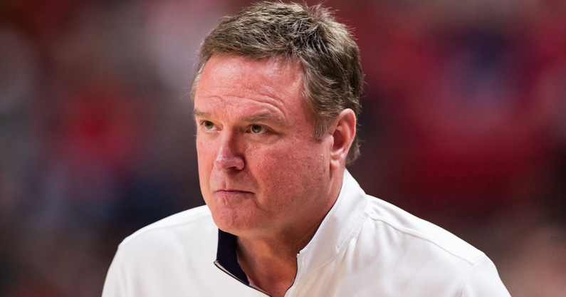 Bill Self makes surprising claim about Kentucky after loss