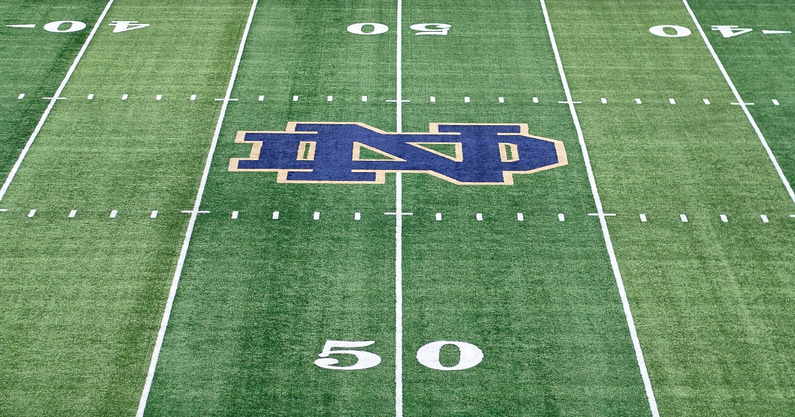 Notre Dame Football Announces Date For Blue Gold Game